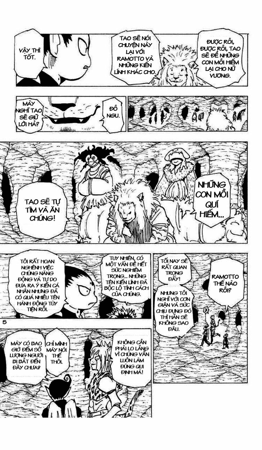 Hunter X Hunter - Chương 192