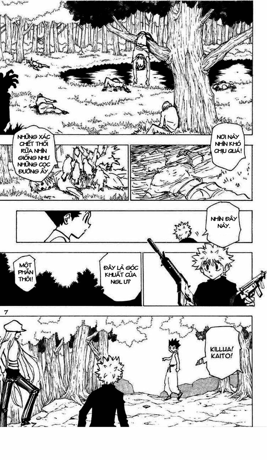 Hunter X Hunter - Chương 192