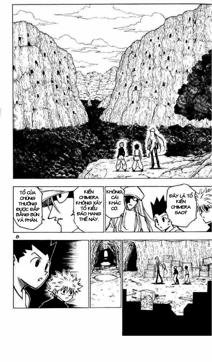Hunter X Hunter - Chương 192