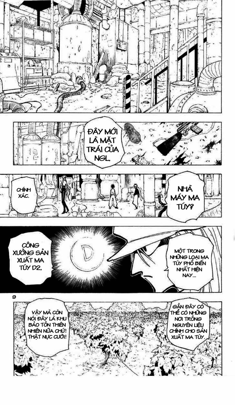 Hunter X Hunter - Chương 192