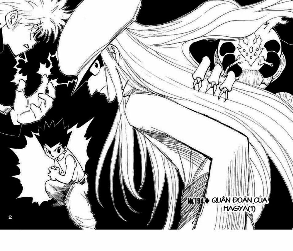 Hunter X Hunter - Chương 194
