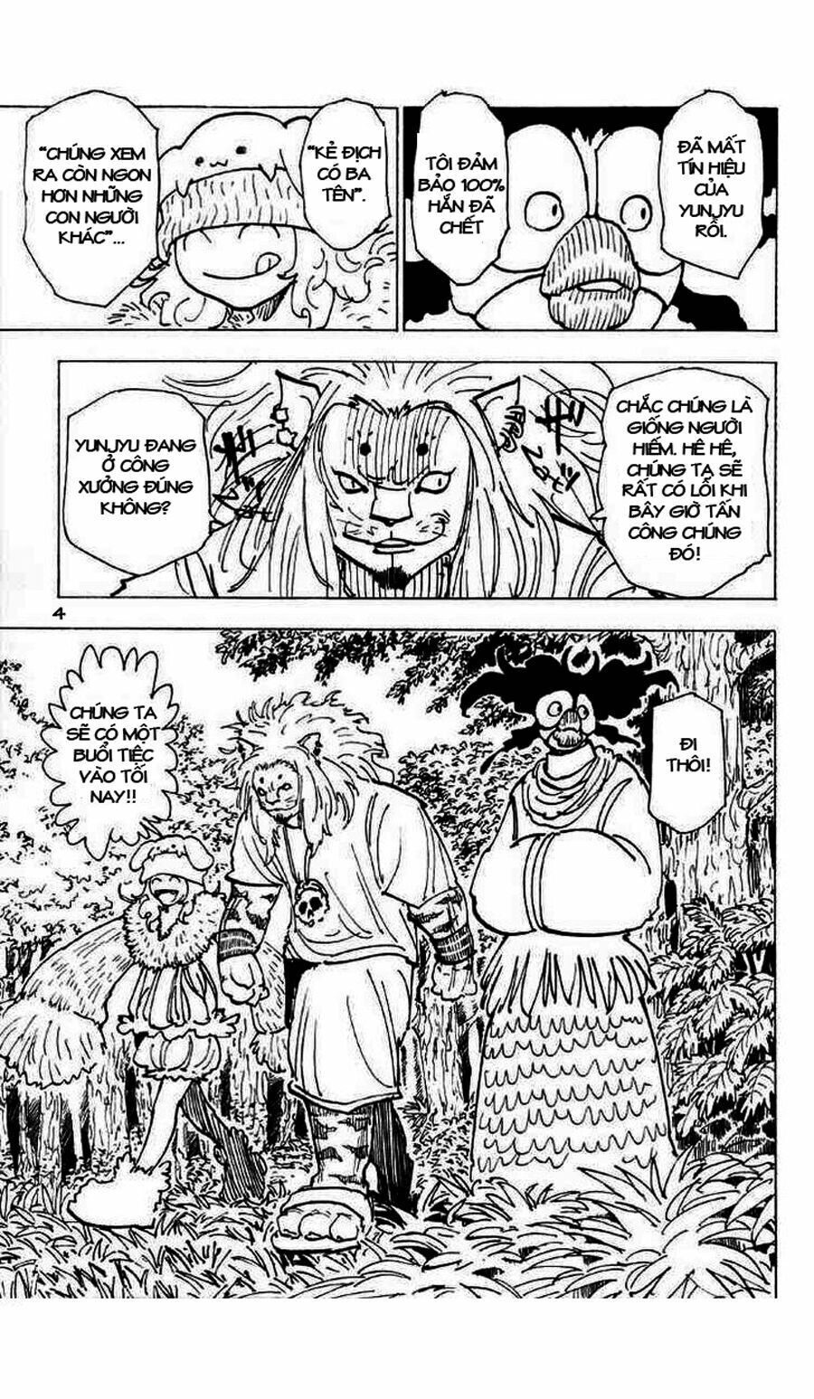 Hunter X Hunter - Chương 194