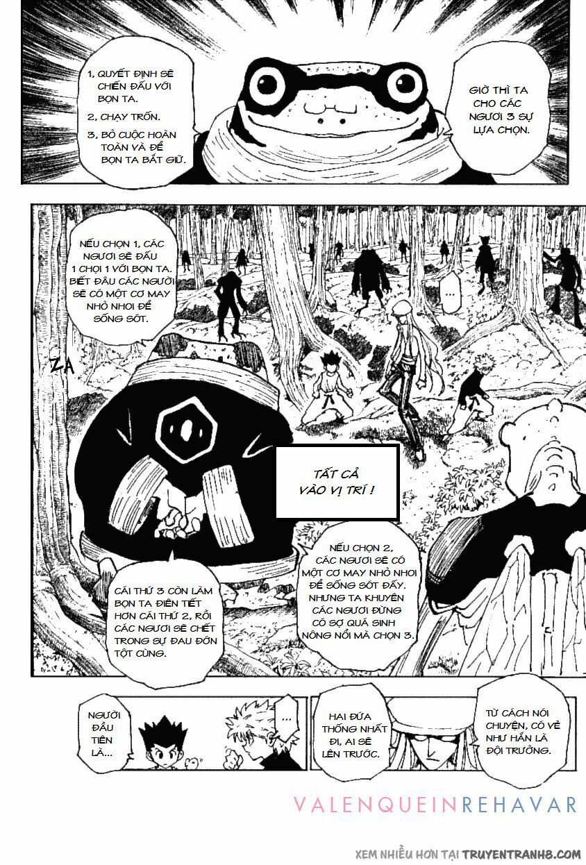 Hunter X Hunter - Chương 195