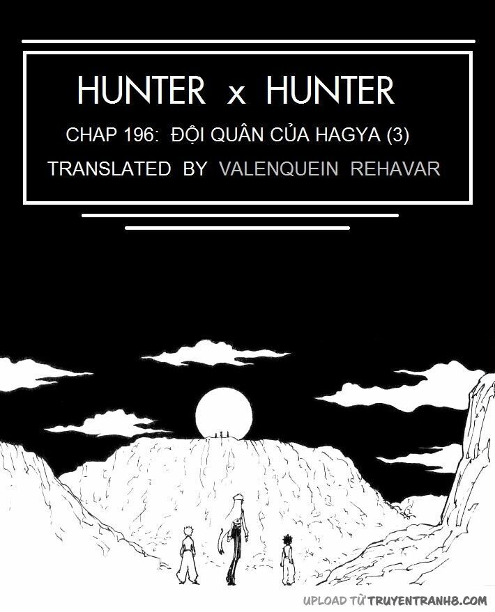 Hunter X Hunter - Chương 196