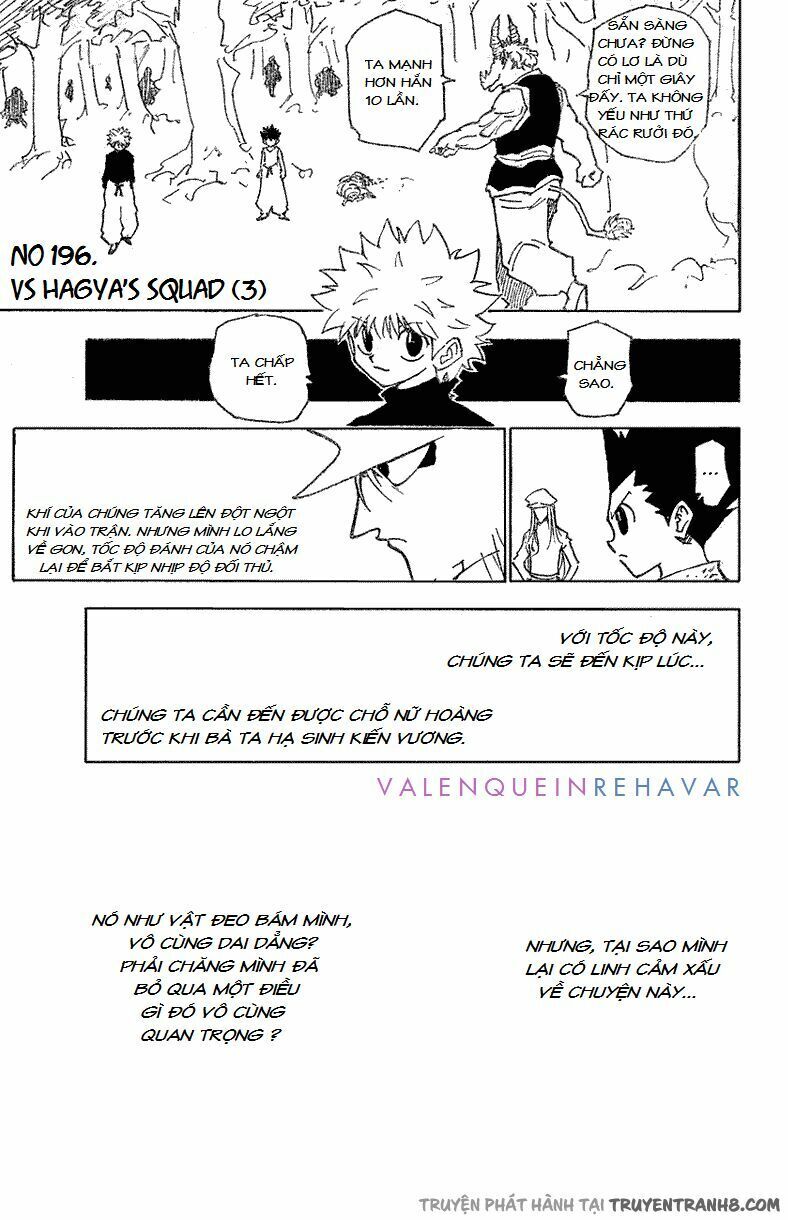 Hunter X Hunter - Chương 196