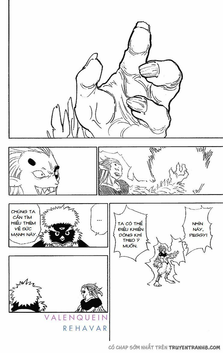 Hunter X Hunter - Chương 196