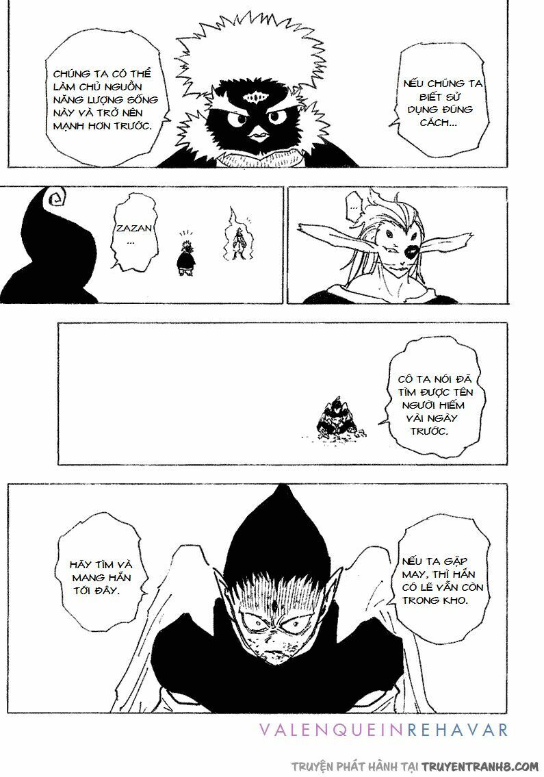 Hunter X Hunter - Chương 196