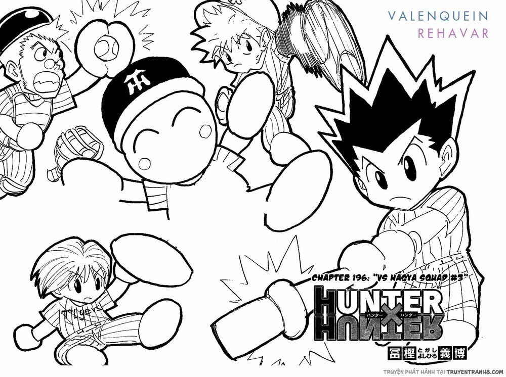 Hunter X Hunter - Chương 196