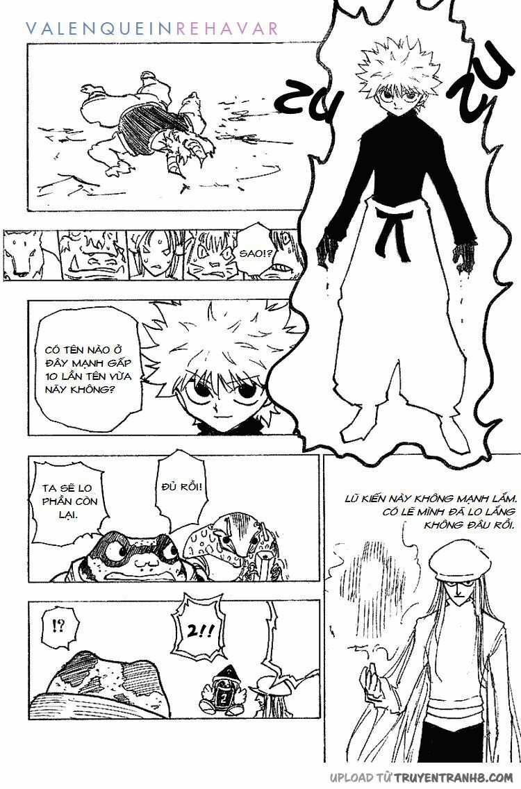 Hunter X Hunter - Chương 196