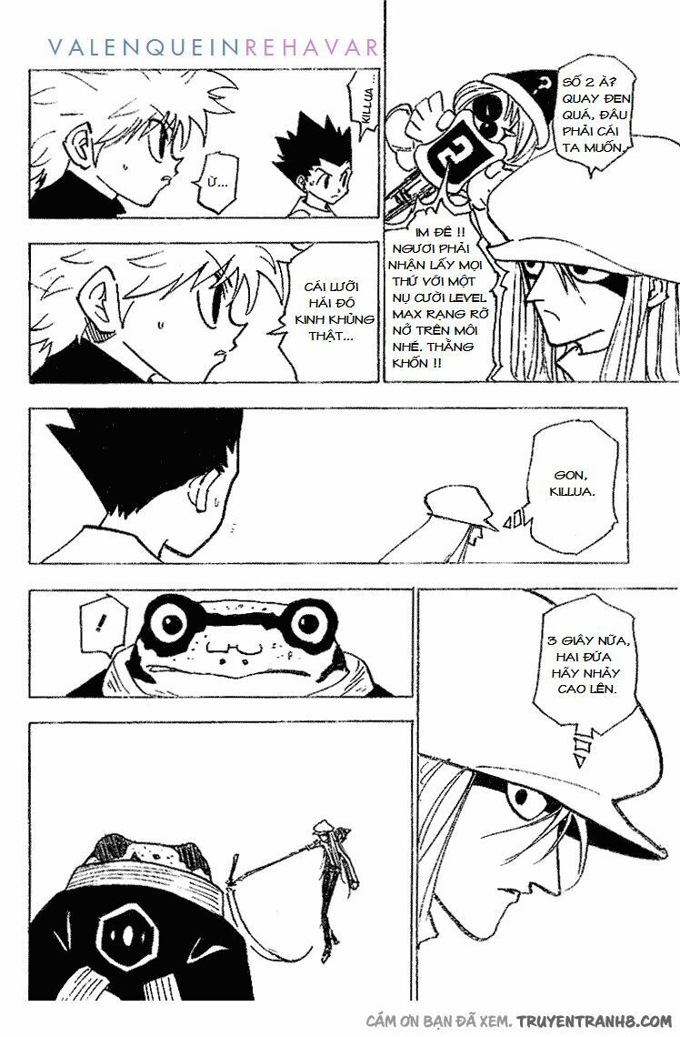 Hunter X Hunter - Chương 196