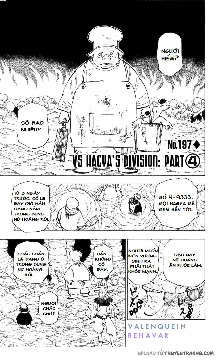 Hunter X Hunter - Chương 197