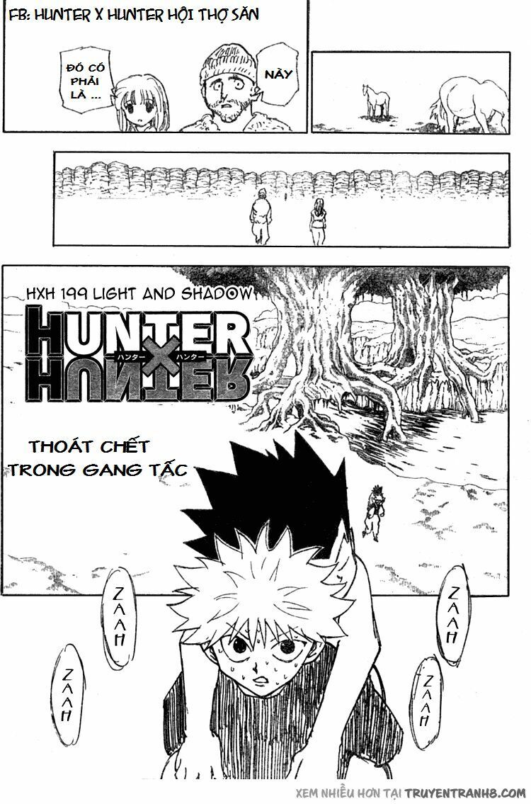 Hunter X Hunter - Chương 199