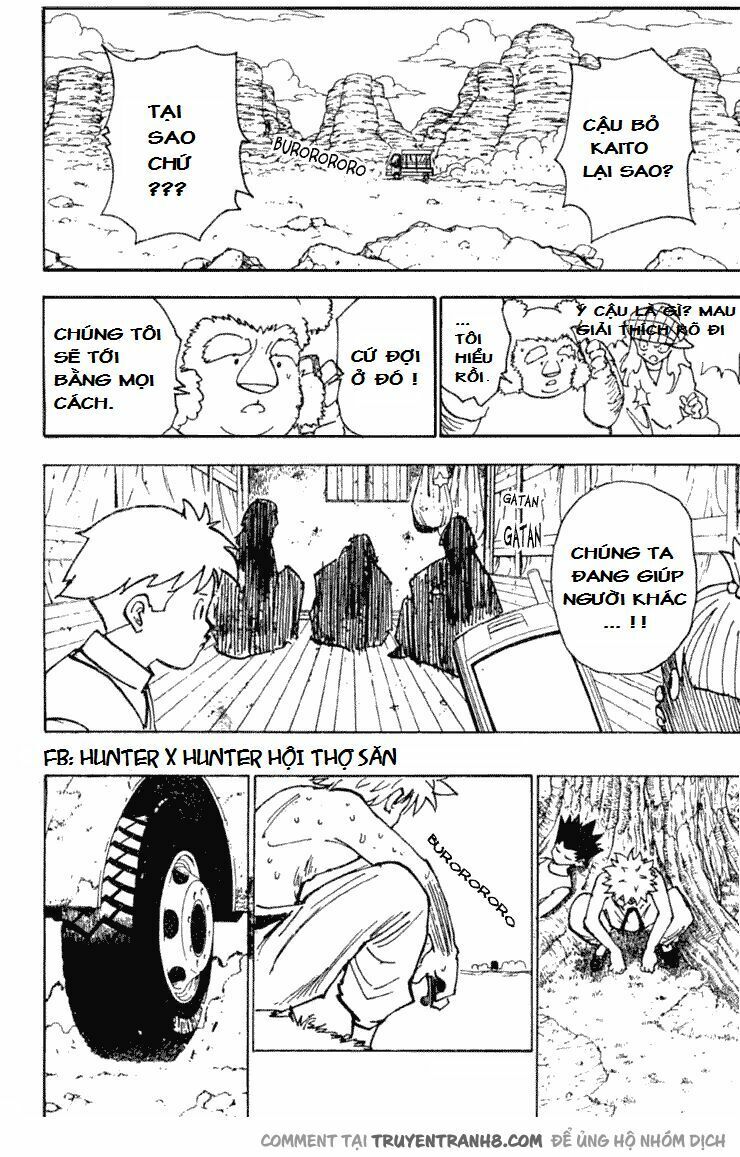 Hunter X Hunter - Chương 199