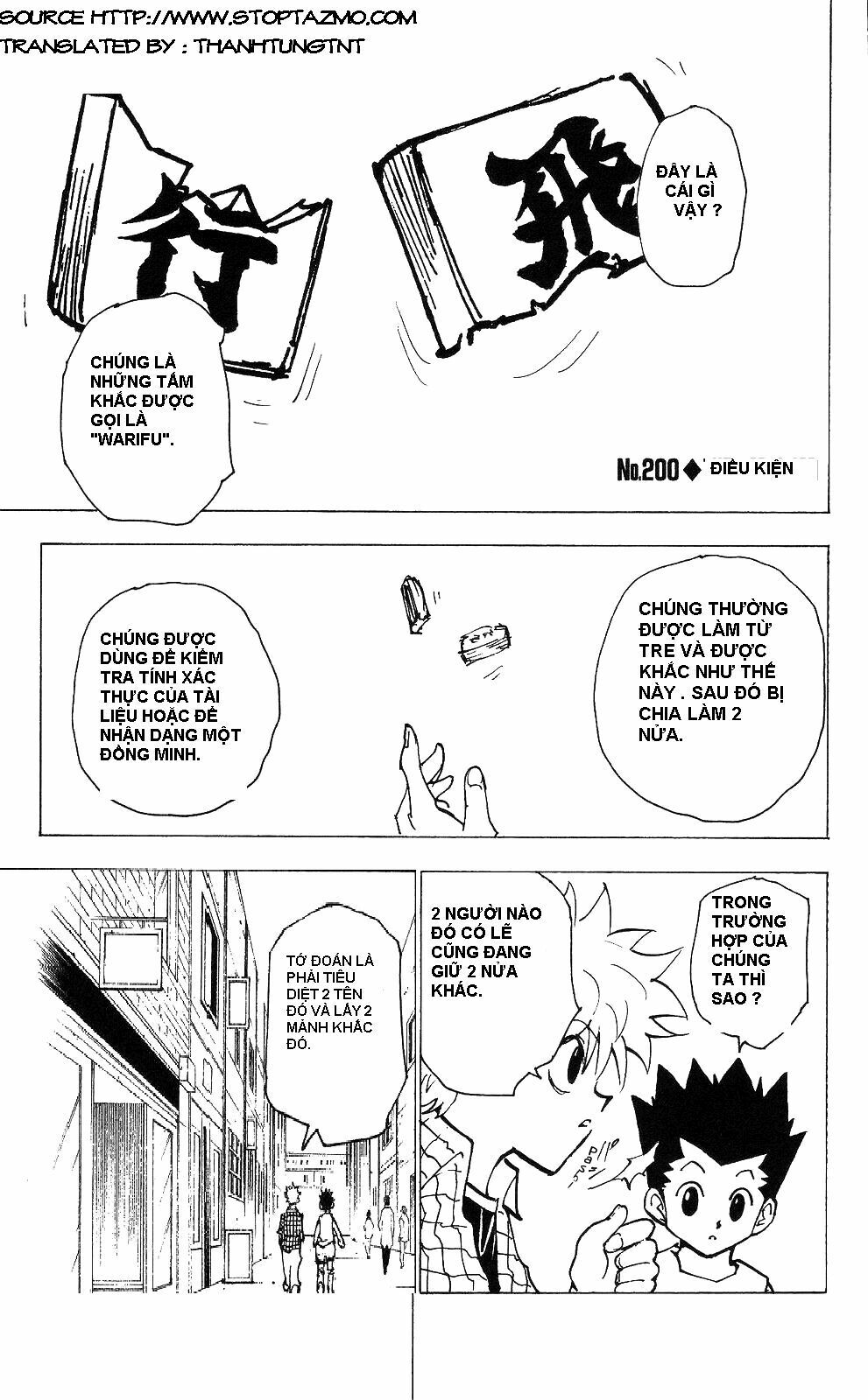 Hunter X Hunter - Chương 200