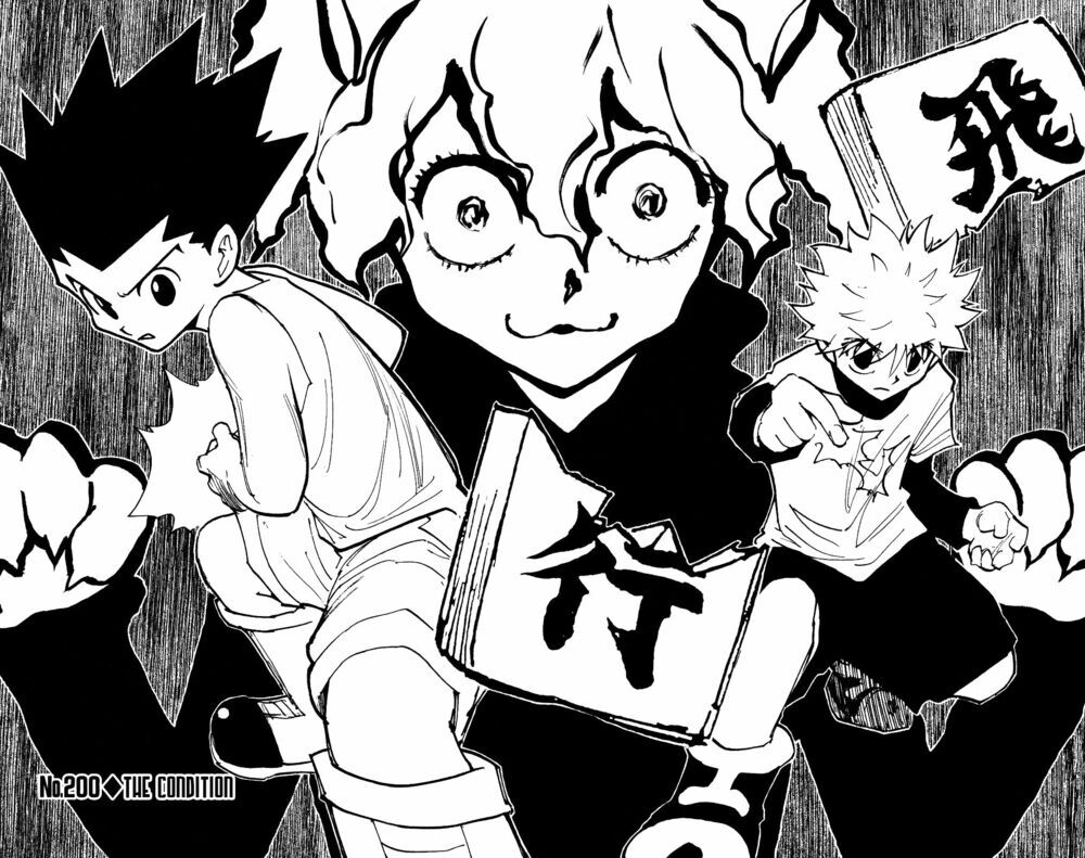 Hunter X Hunter - Chương 200