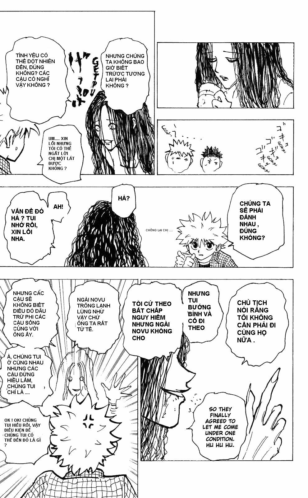 Hunter X Hunter - Chương 200