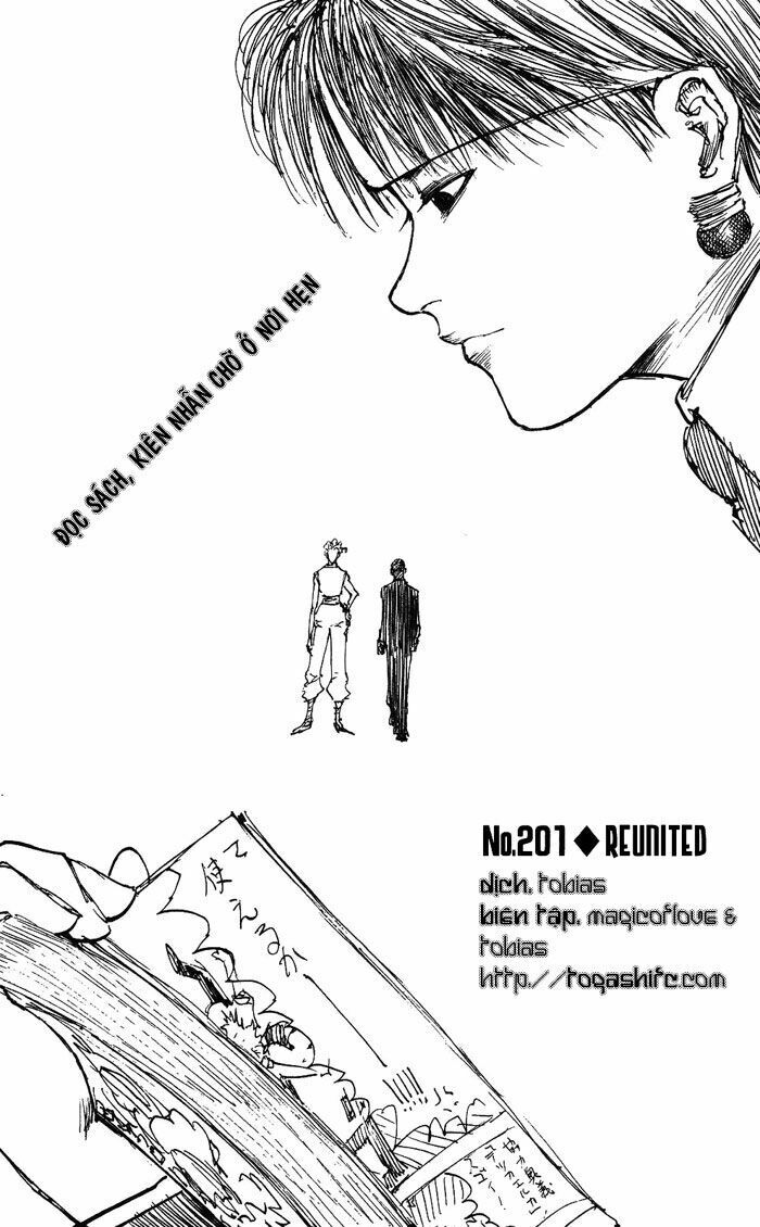 Hunter X Hunter - Chương 201