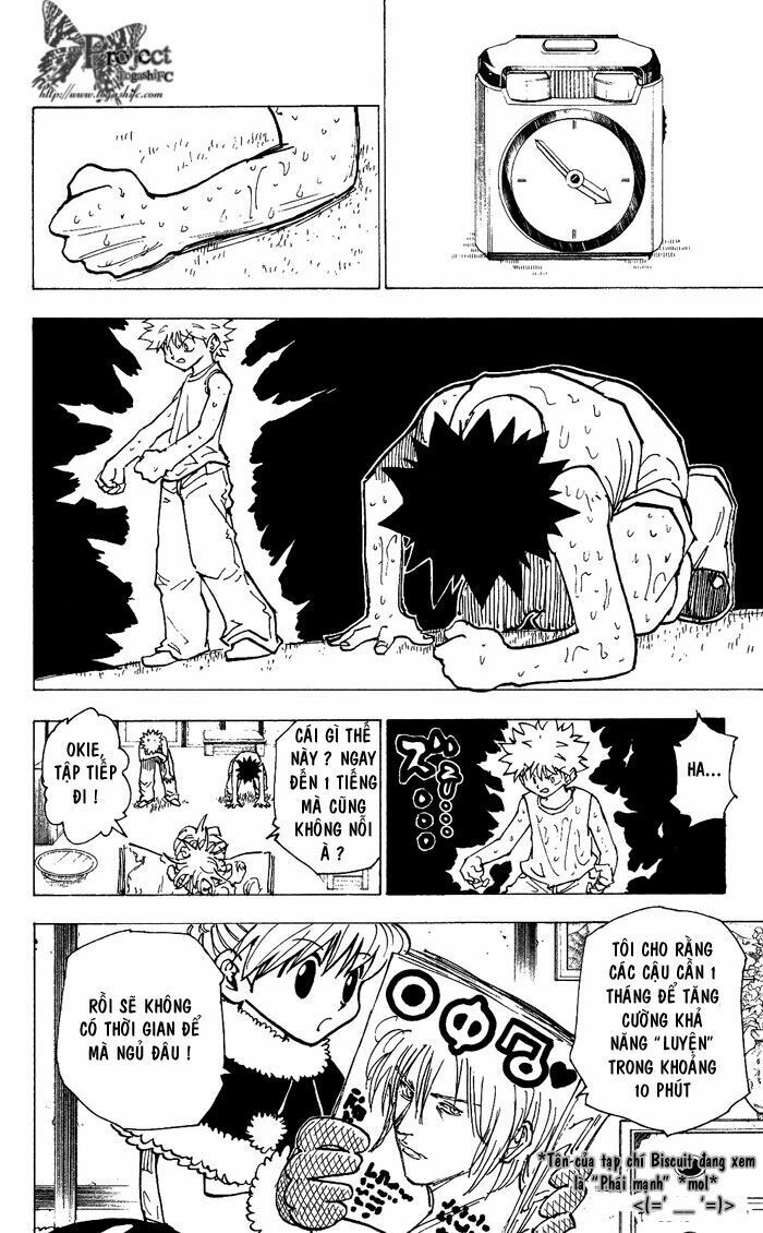 Hunter X Hunter - Chương 201