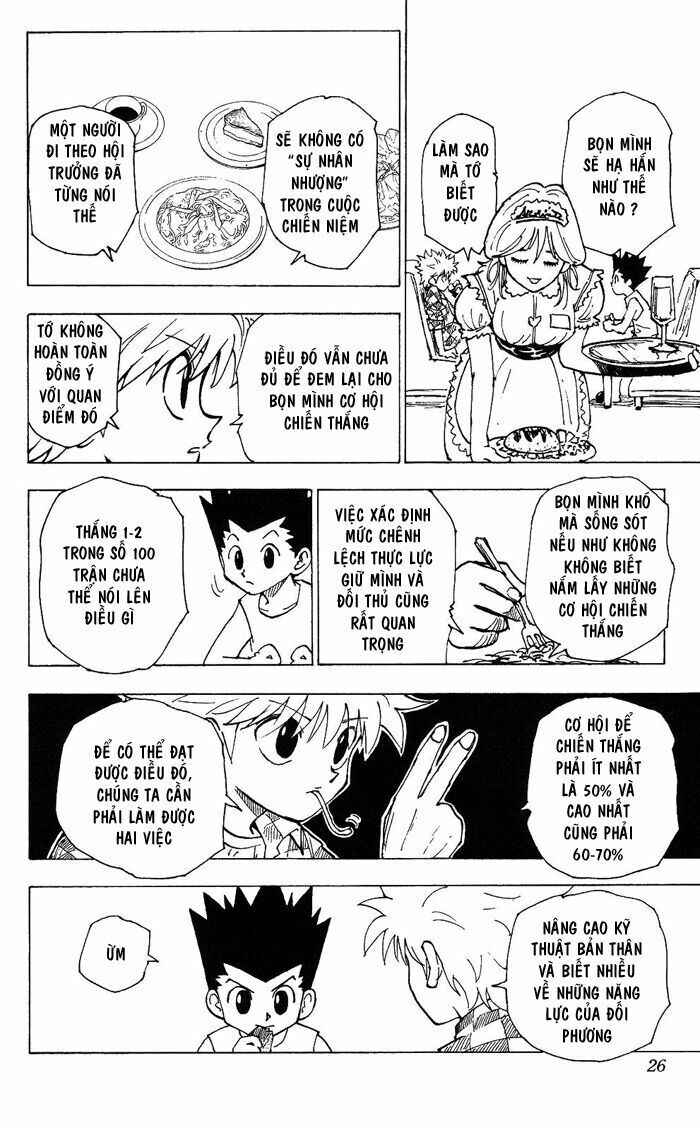 Hunter X Hunter - Chương 201