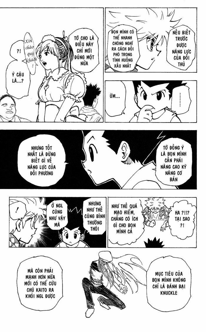 Hunter X Hunter - Chương 201
