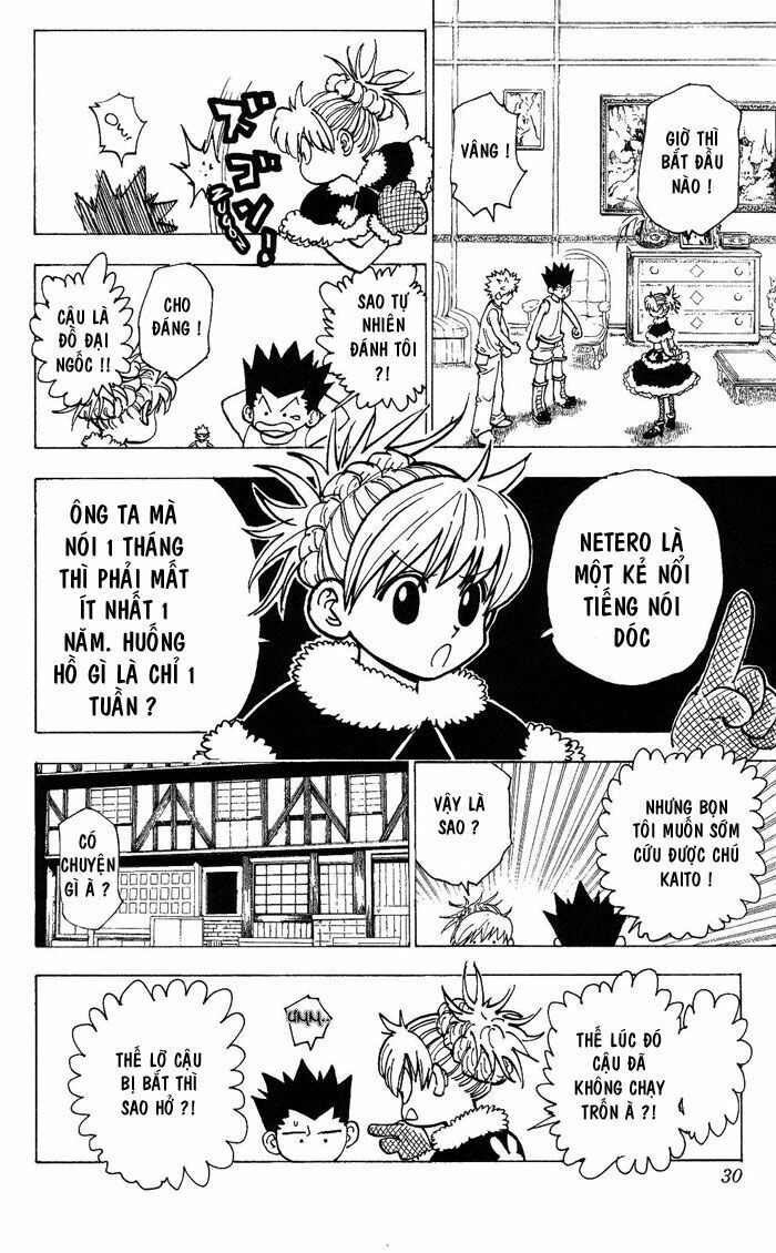 Hunter X Hunter - Chương 201