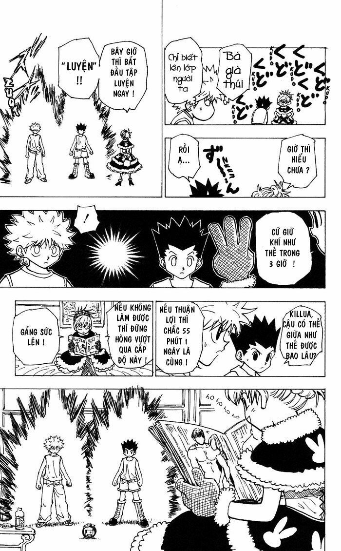 Hunter X Hunter - Chương 201
