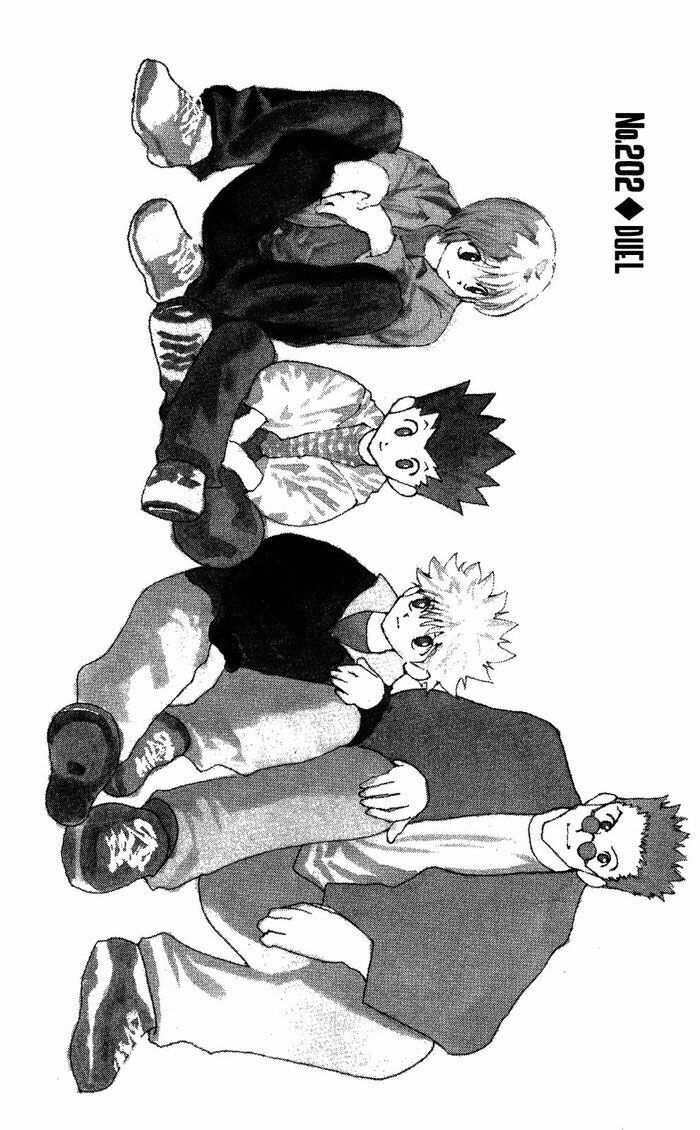 Hunter X Hunter - Chương 202