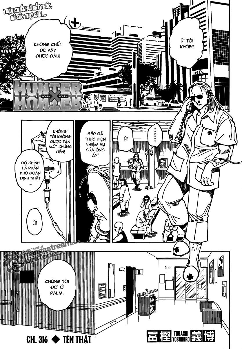 Hunter X Hunter - Chương 206