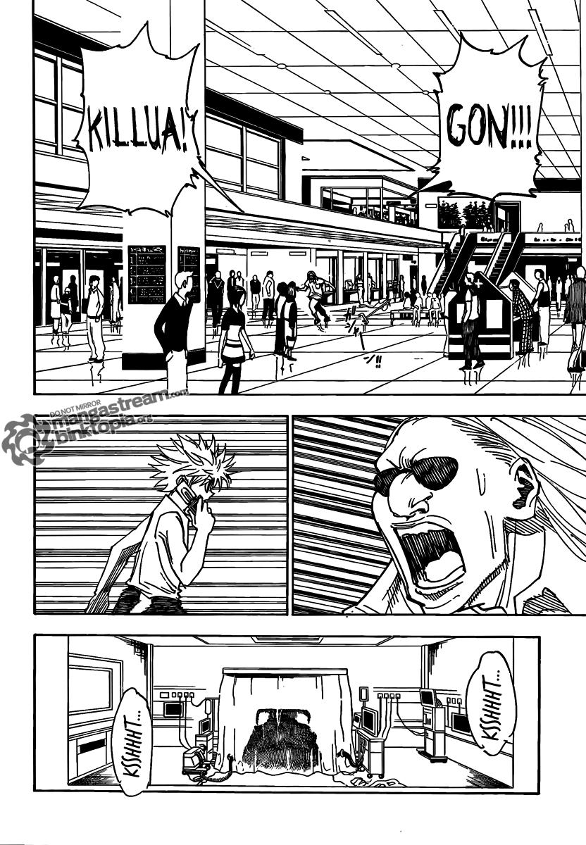 Hunter X Hunter - Chương 206