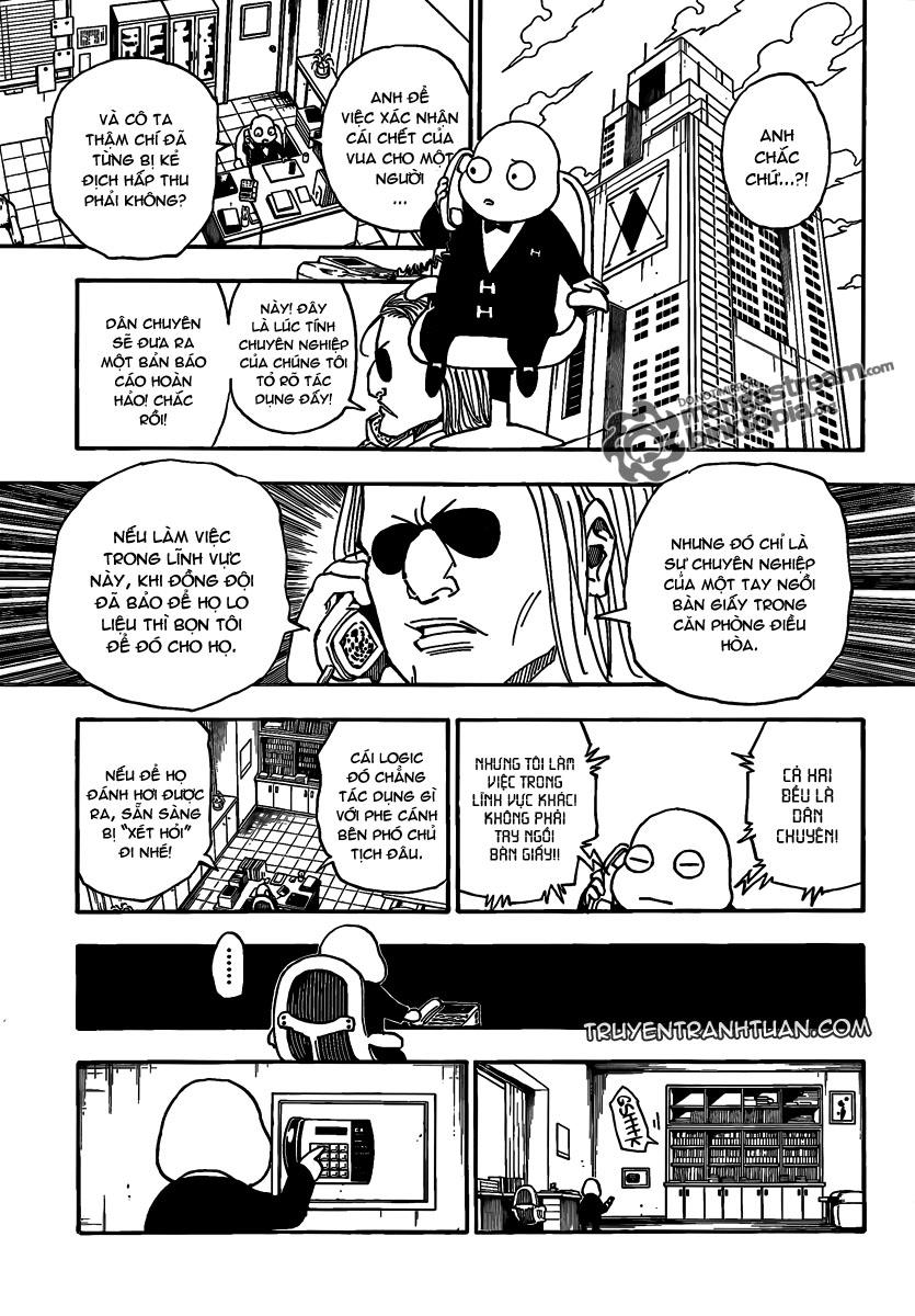 Hunter X Hunter - Chương 206