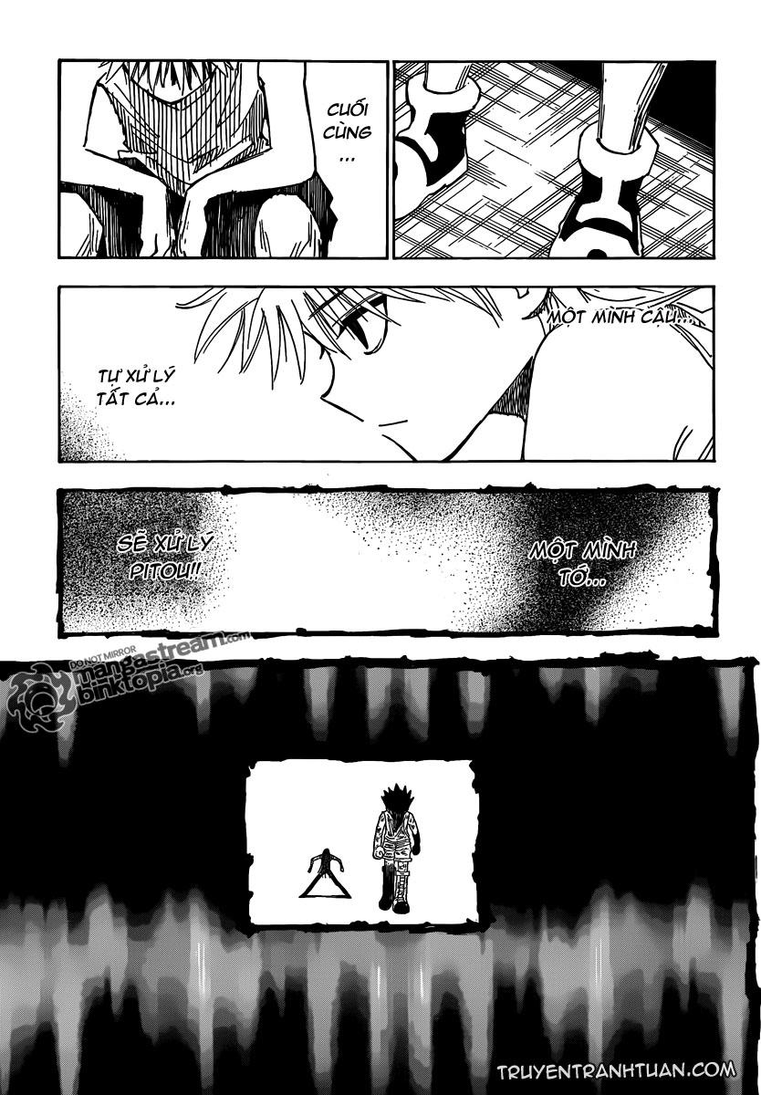 Hunter X Hunter - Chương 206