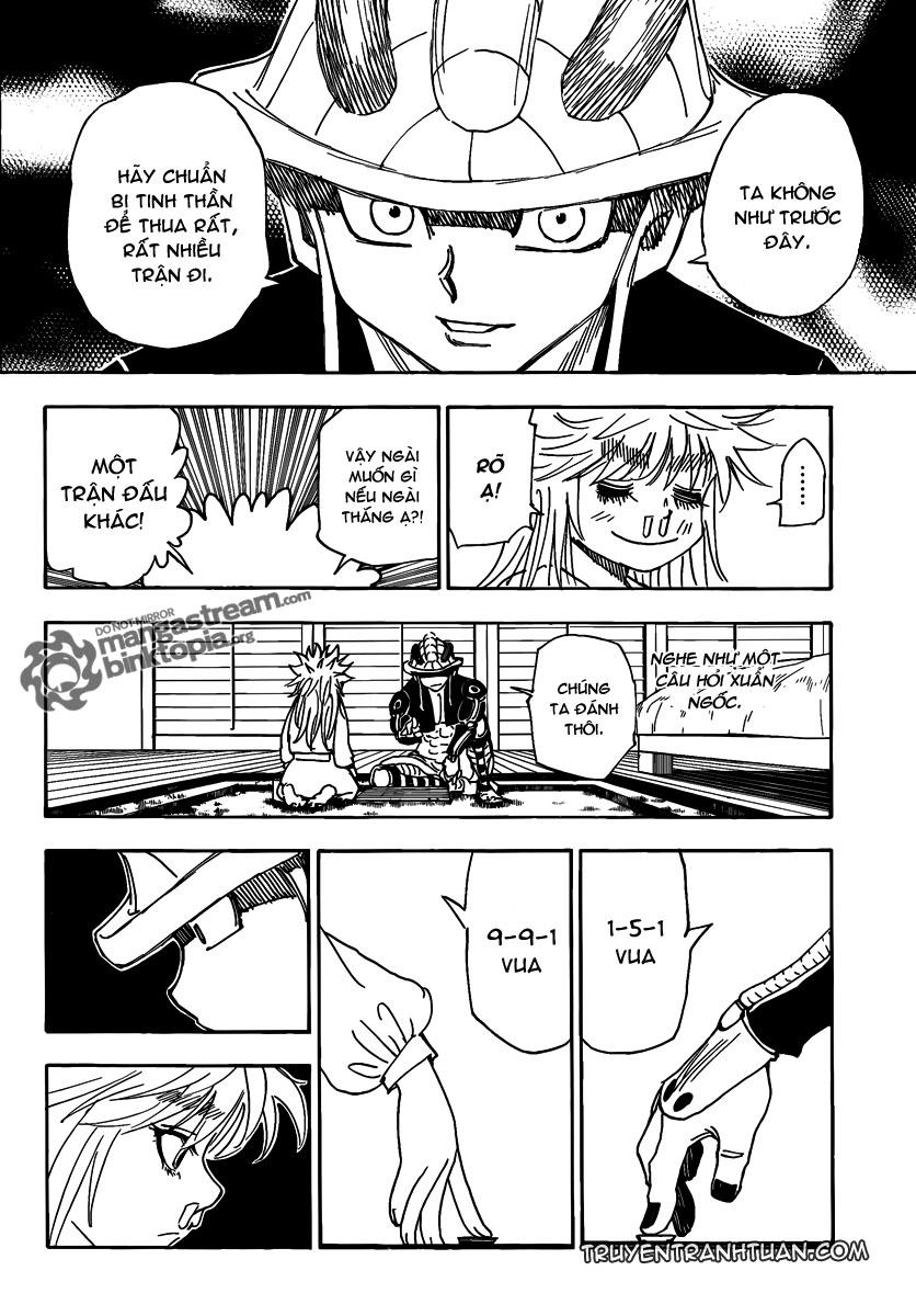 Hunter X Hunter - Chương 207