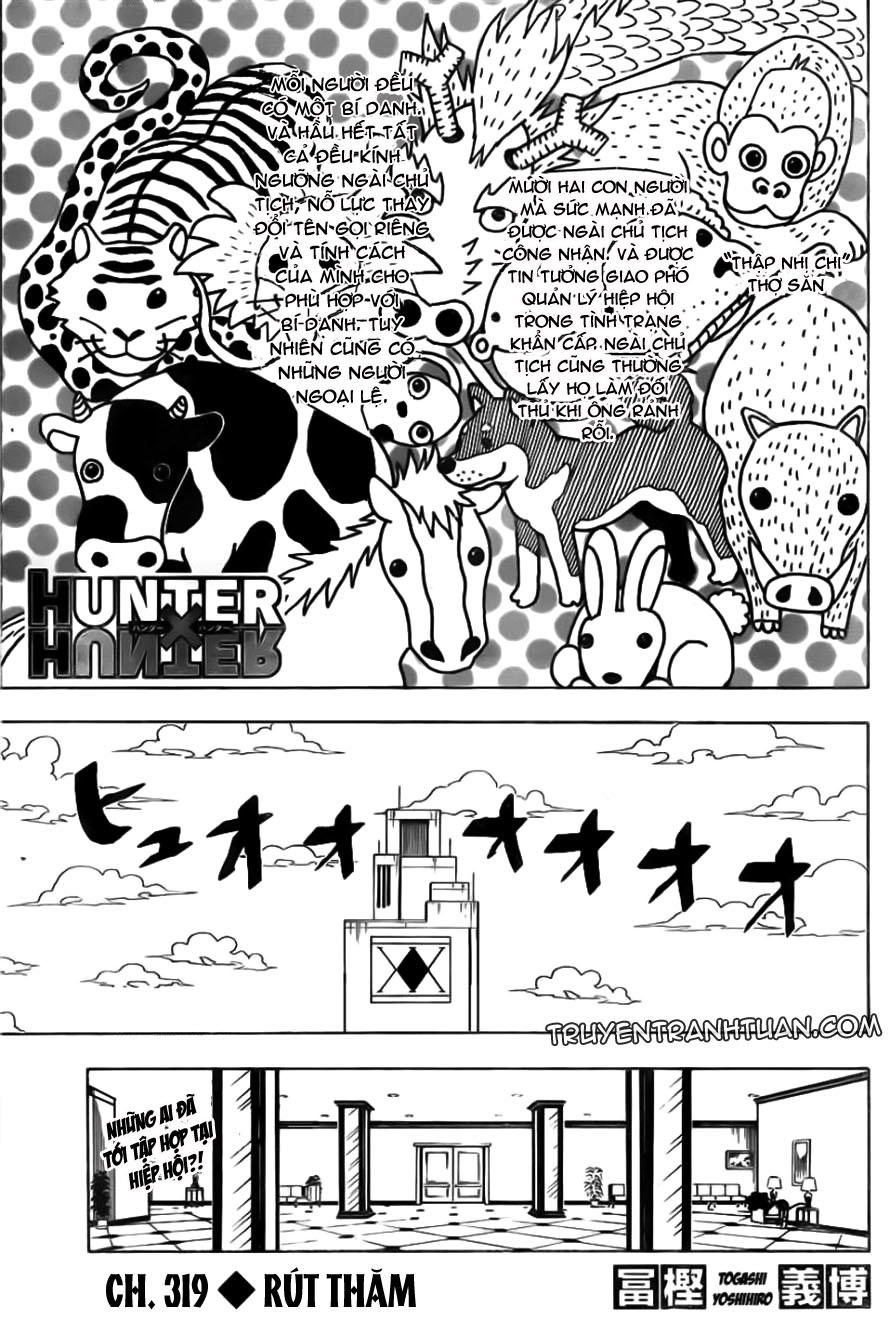 Hunter X Hunter - Chương 209