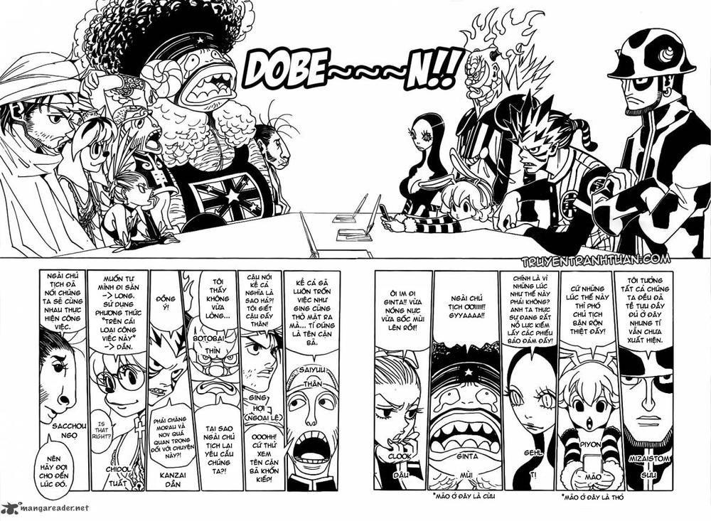 Hunter X Hunter - Chương 209