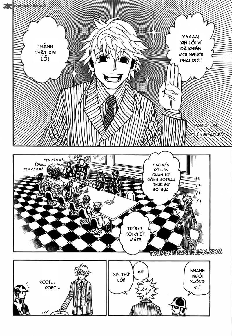 Hunter X Hunter - Chương 209