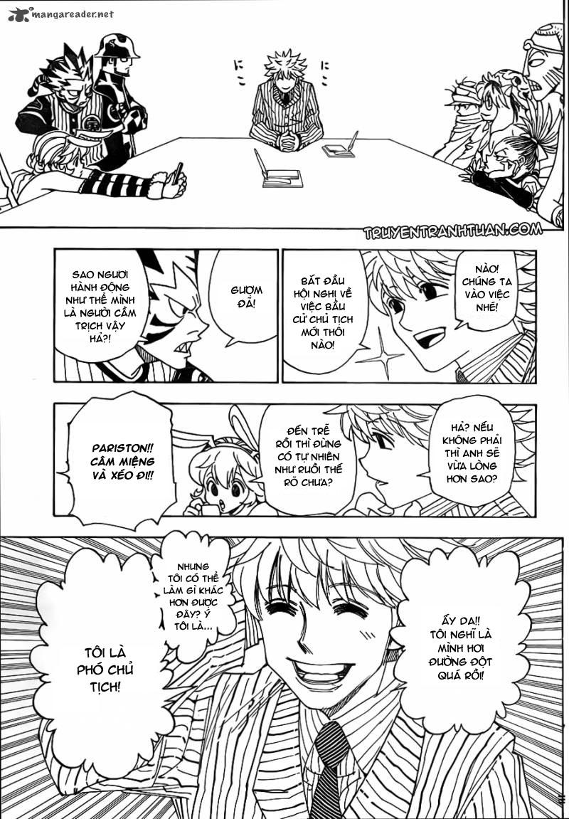 Hunter X Hunter - Chương 209