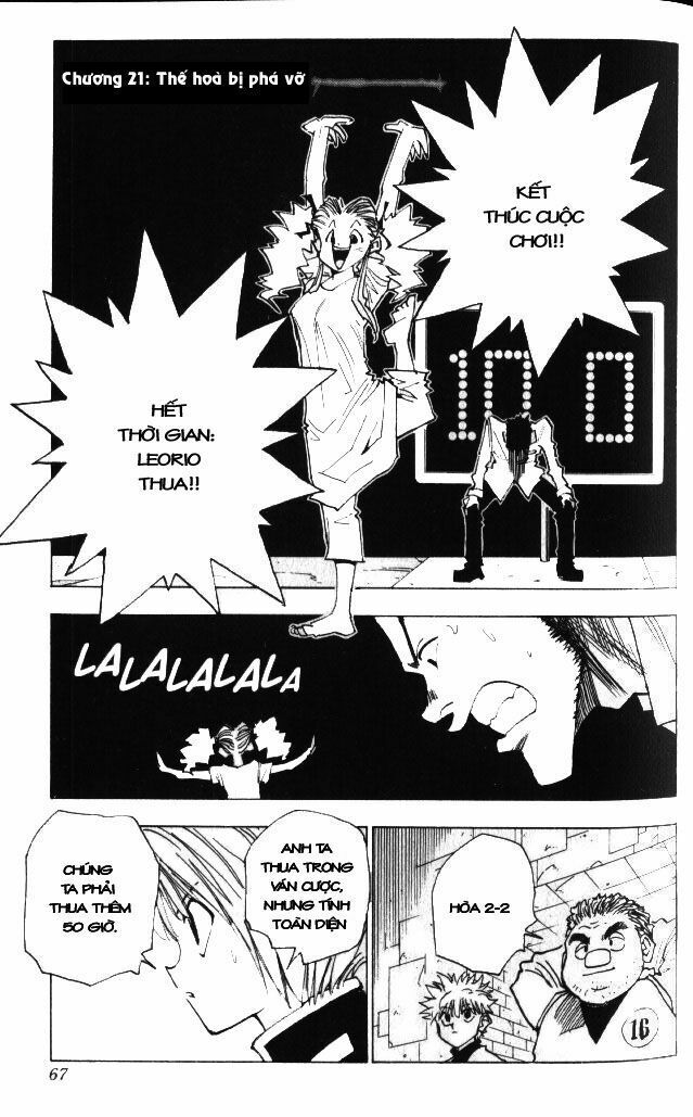 Hunter X Hunter - Chương 21