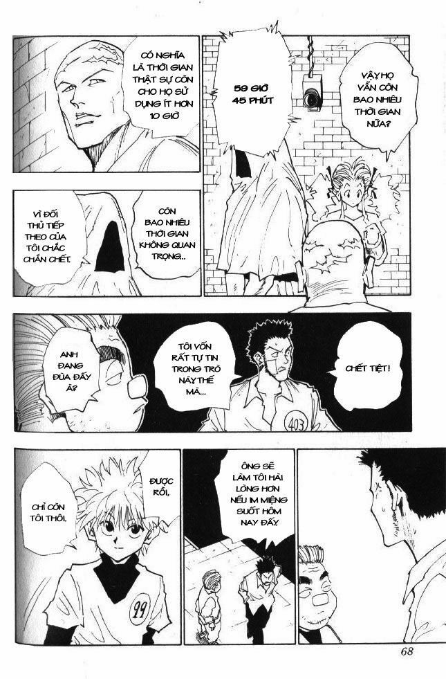 Hunter X Hunter - Chương 21