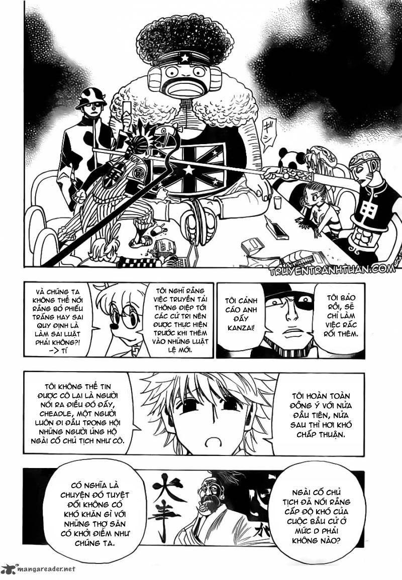 Hunter X Hunter - Chương 211