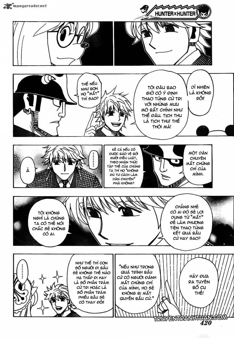 Hunter X Hunter - Chương 211