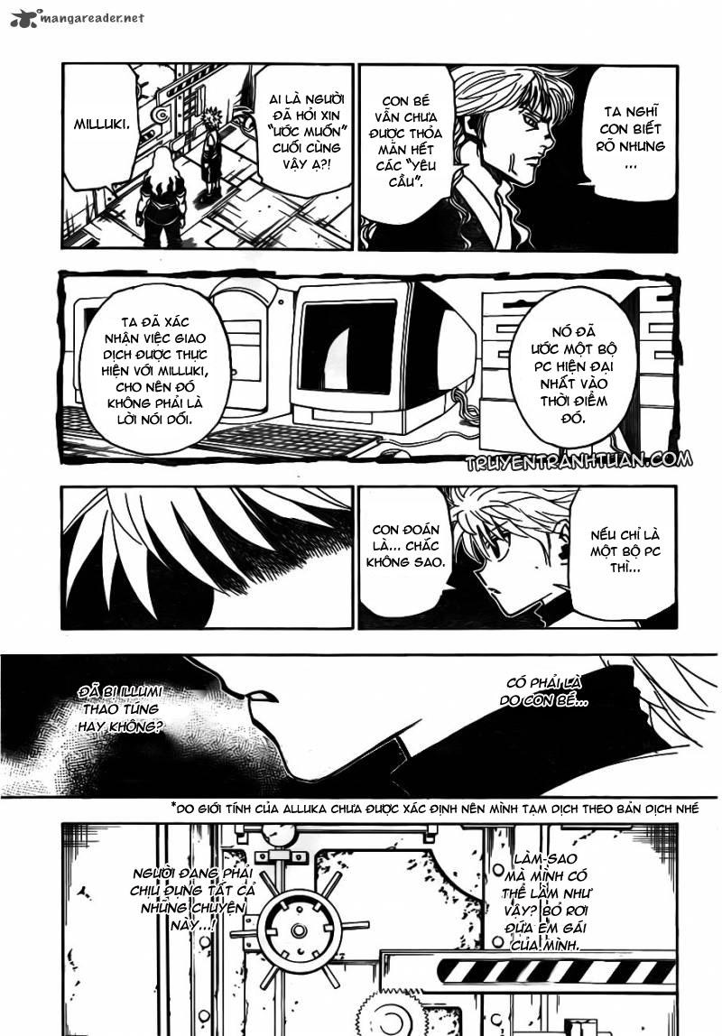 Hunter X Hunter - Chương 212