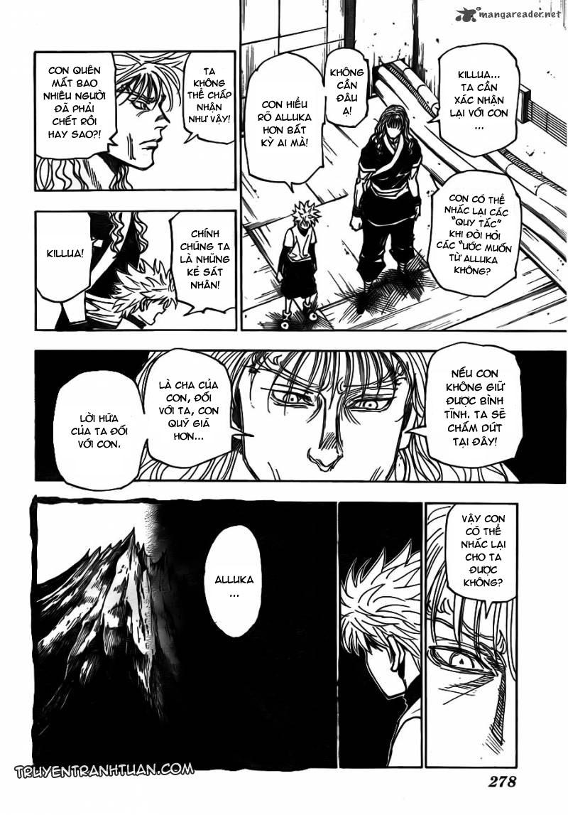 Hunter X Hunter - Chương 212