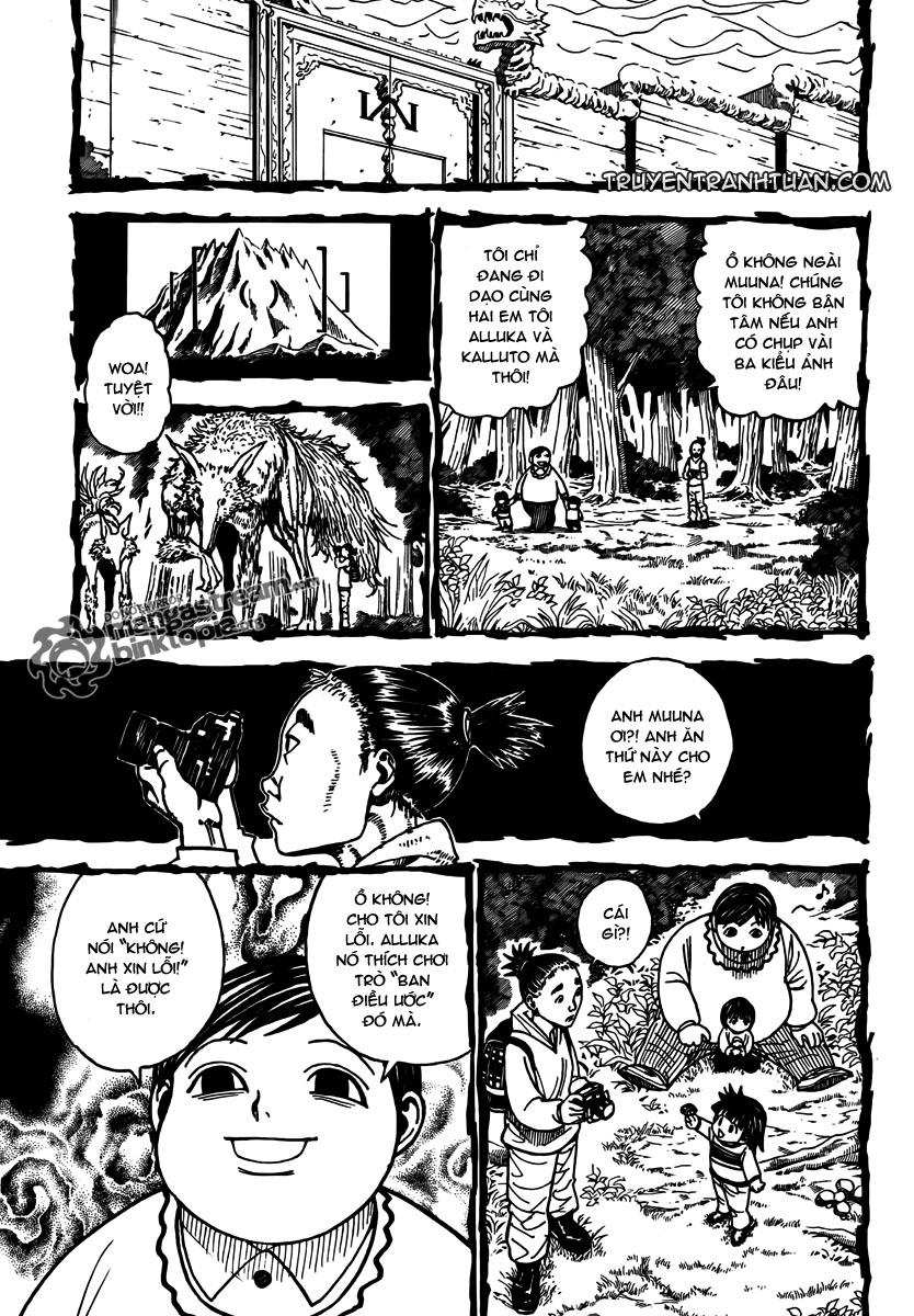Hunter X Hunter - Chương 213
