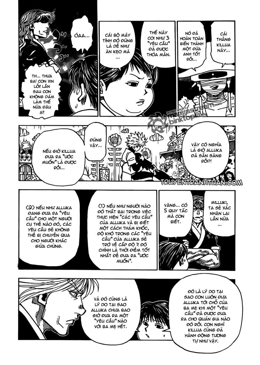 Hunter X Hunter - Chương 214