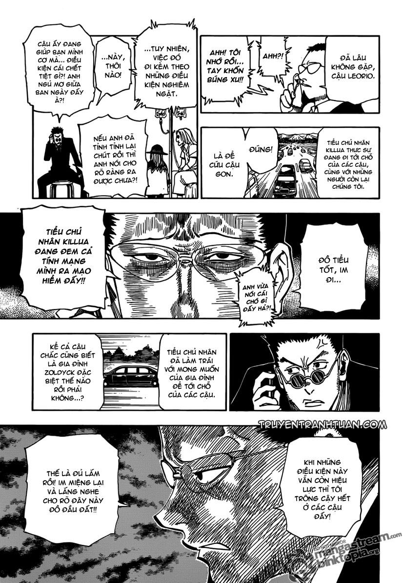 Hunter X Hunter - Chương 215