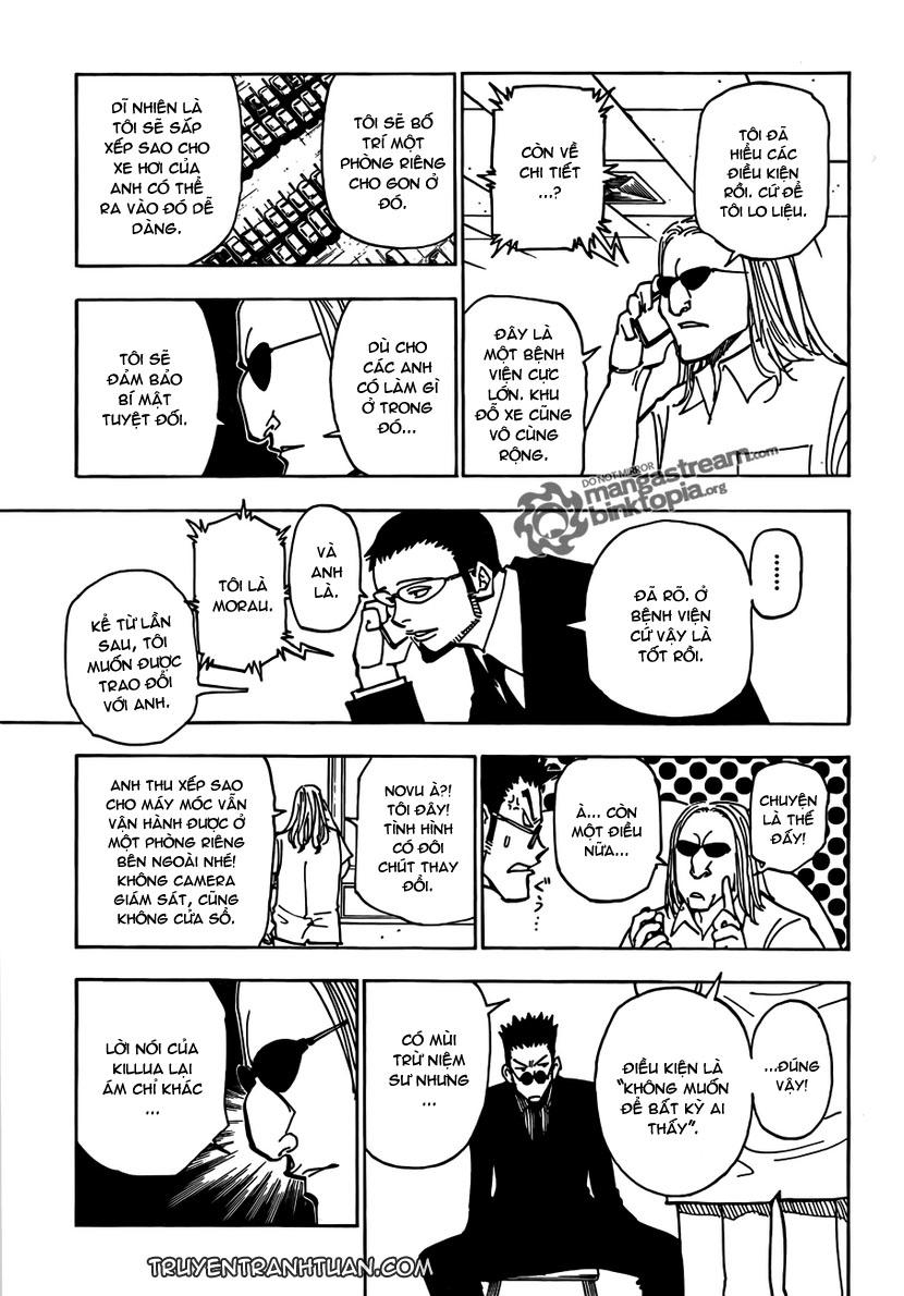 Hunter X Hunter - Chương 215