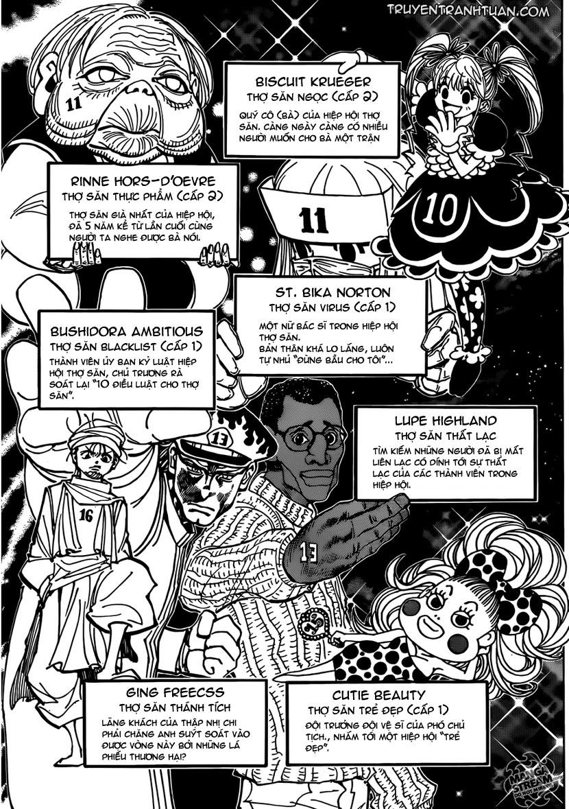 Hunter X Hunter - Chương 216