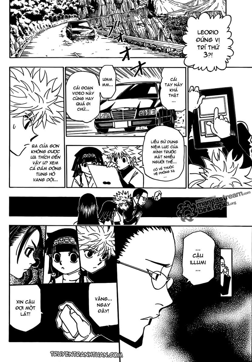 Hunter X Hunter - Chương 216