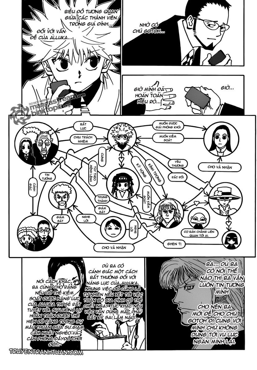 Hunter X Hunter - Chương 216