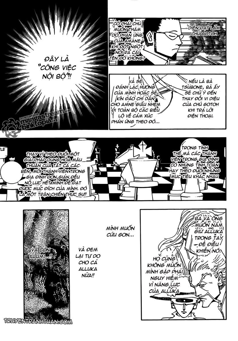 Hunter X Hunter - Chương 216